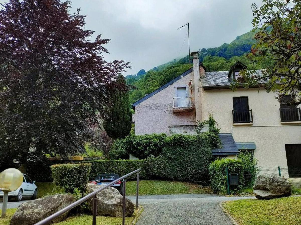 Studio Cosy Avec Balcon, Parking Et Coin Nuit Separe - 4 Couchages A Cauterets - Fr-1-234-249 Exterior foto